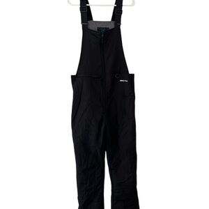 Arctix Black Snow Bib Overalls